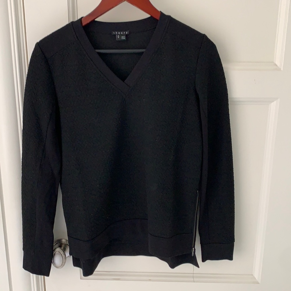 Black sweater